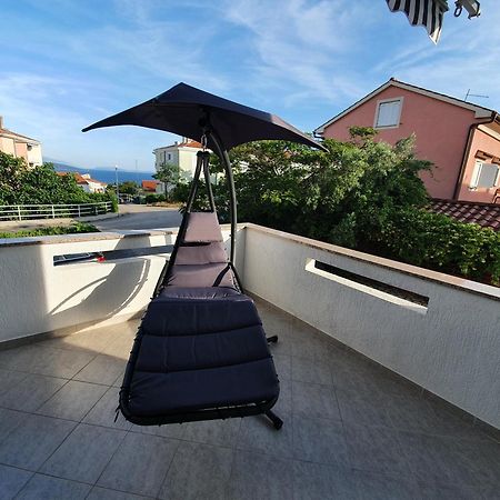Apartmani Bozic-Tokic Krk Town Kültér fotó