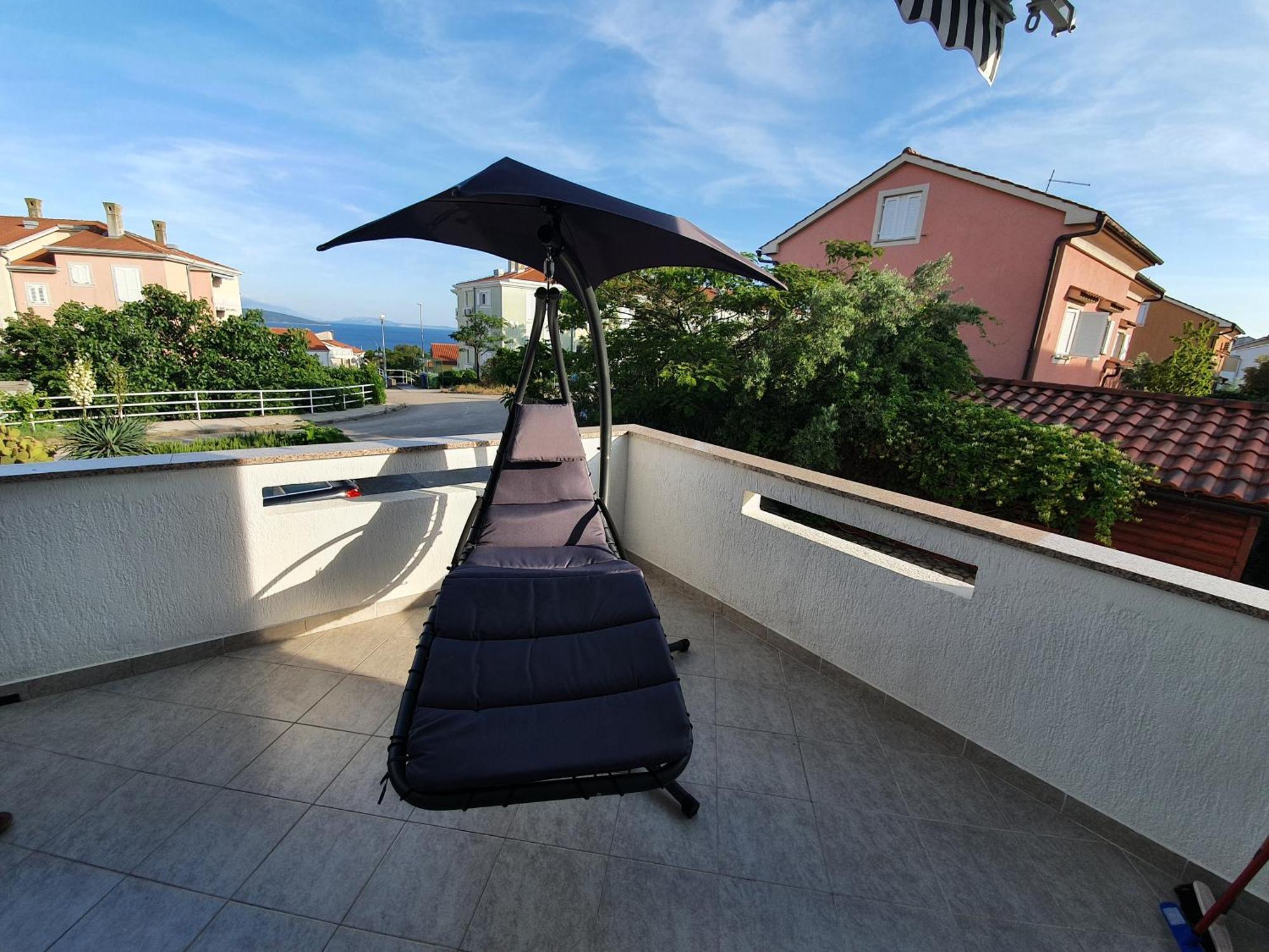 Apartmani Bozic-Tokic Krk Town Kültér fotó